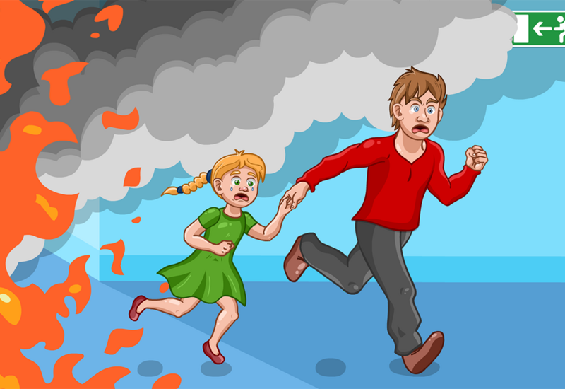 Unterrichtsmedien für Brandschutzkurse