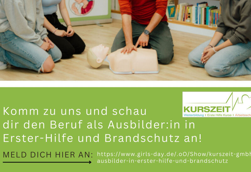 Girlsday mit und bei Kurszeit